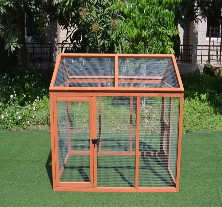 Wholesale Wooden Chicken Coop Cage Large Hen House easy clean outdoor Pet Cage