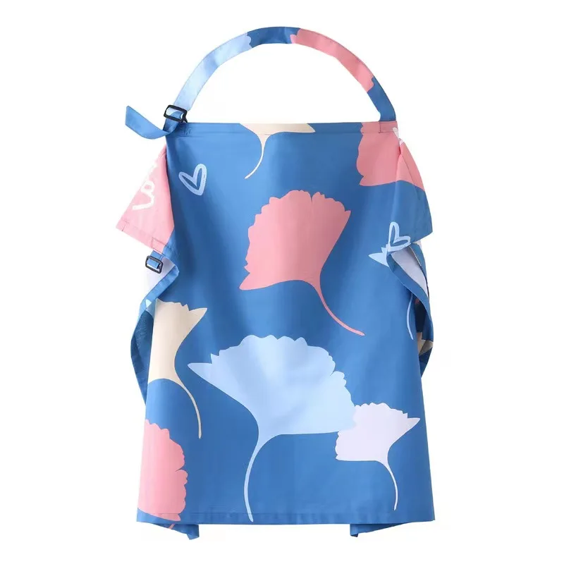 Famicheer BSCI vintage floral nursing cover breastfeeding cover for newborn