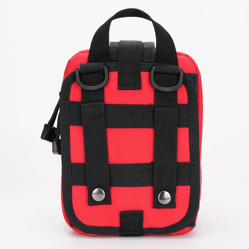 Gujia Outdoor Training Hiking Waist Pack Multifunctional Tactical First Aid Medical Bag Accessory Molle Tactical Vest Pouch