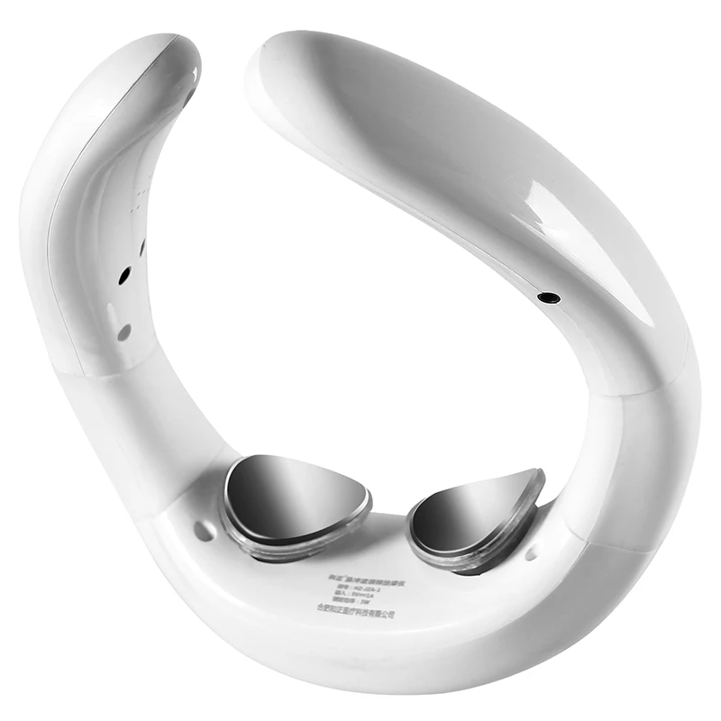 Hezheng HZ-JZA-1 Dropshipping Products 2024 Far Infrared Heat Therapy Neck Massage Electric EMS Neck Massager for pain relief
