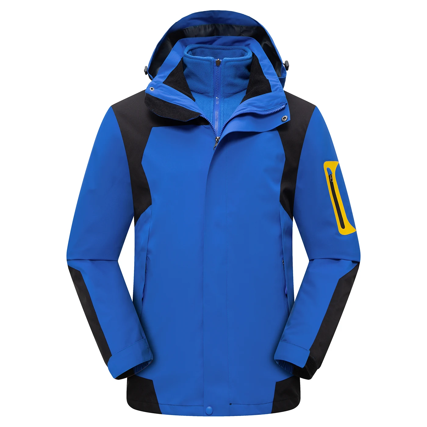 Men and woman polar fleece windbreak winter puffer jacket women winter for men waterproof Outdoor Jackets