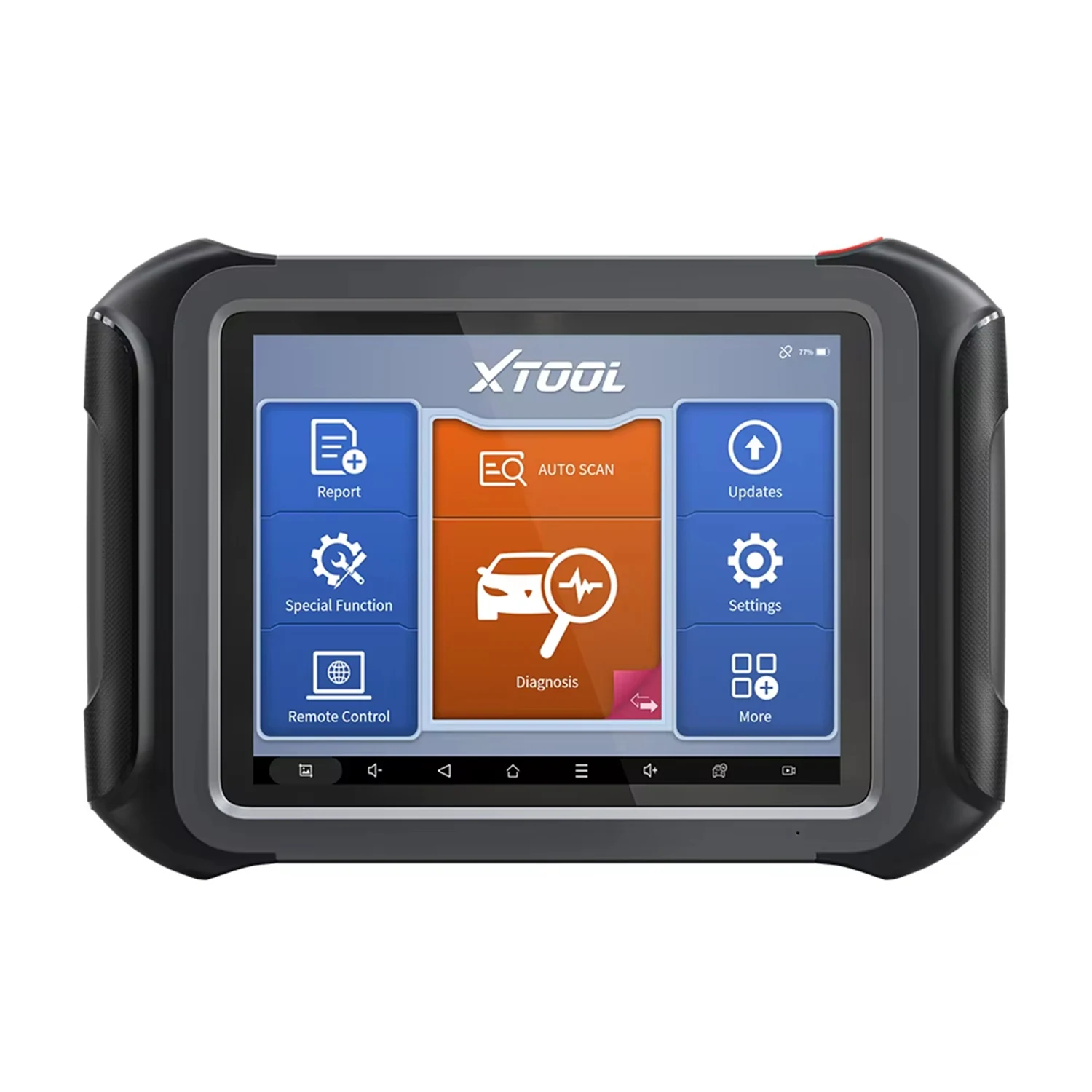 XTOOL D9HD Heavy Duty Truck Scanner Full System Diagnostic Tool With Topology Key Programming 42 Service For 12V Cars 24V Trucks