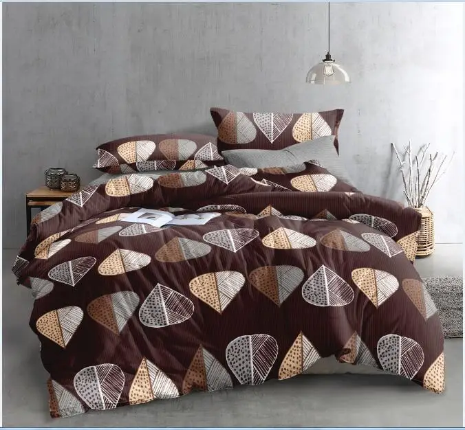 
G6016 Hotsale 100% Polyester brushed peach skin microfiber Printed Fabric for Bedsheet 