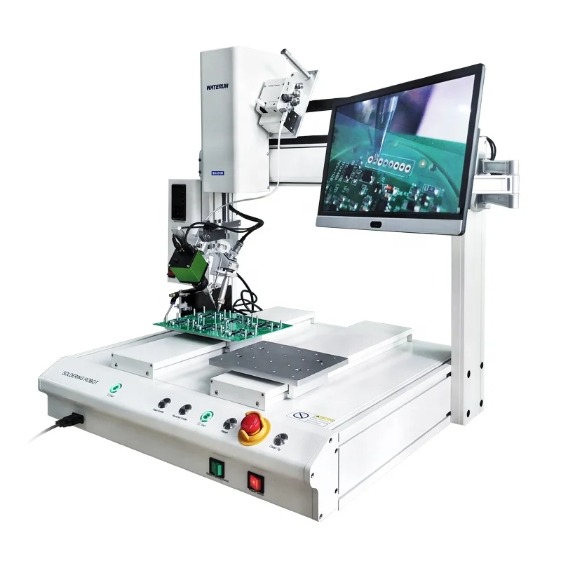 Desktop Robot, Double Y-axis Bench-top automatic Soldering Robot