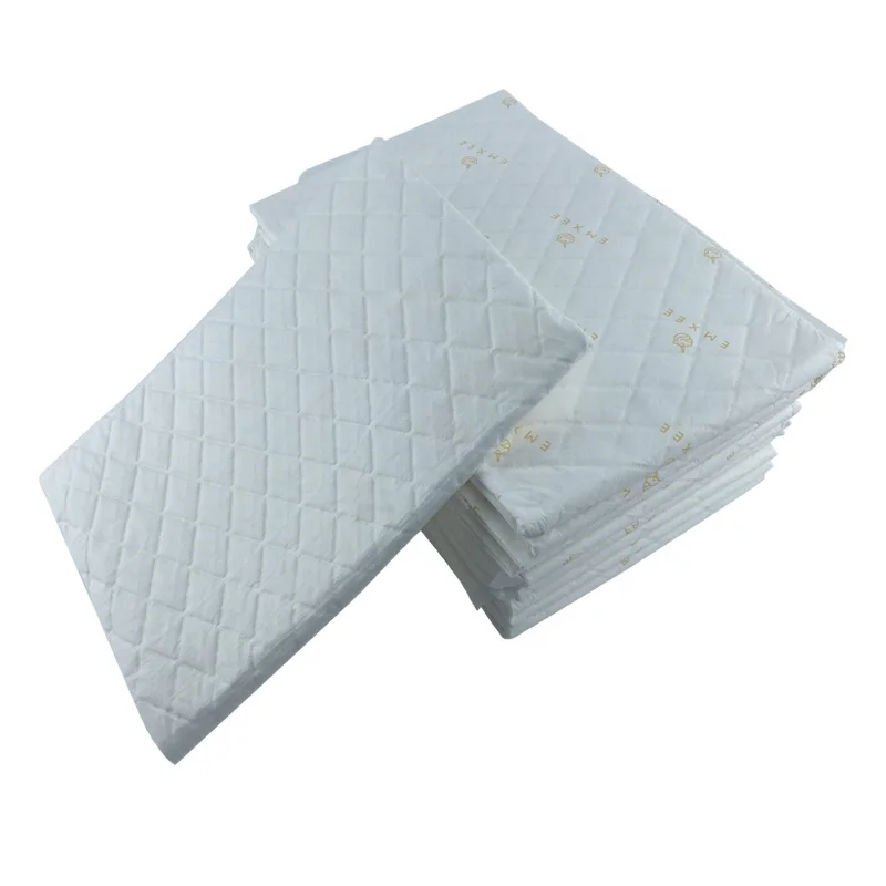 Medical Underpads Adult Disposable China Manufacturer Soft Absorbent Nonwoven Incontinence Bed Pads