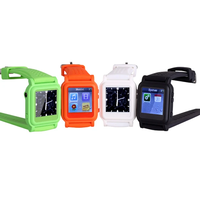 mp4 watch 4G music video photo txt ebook student watches with emergency button