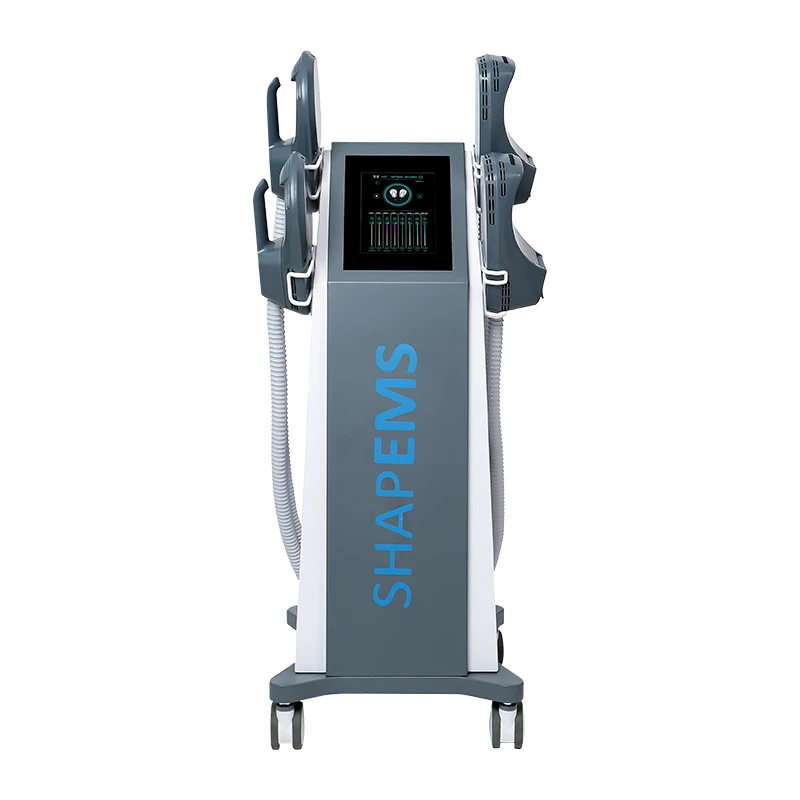 2024 Tesla NEO RF EMS Max Emslim Body Sculpting Muscle Building 4 Handle Zero Ems Slim Sculpt Machine Muscle Stimulator