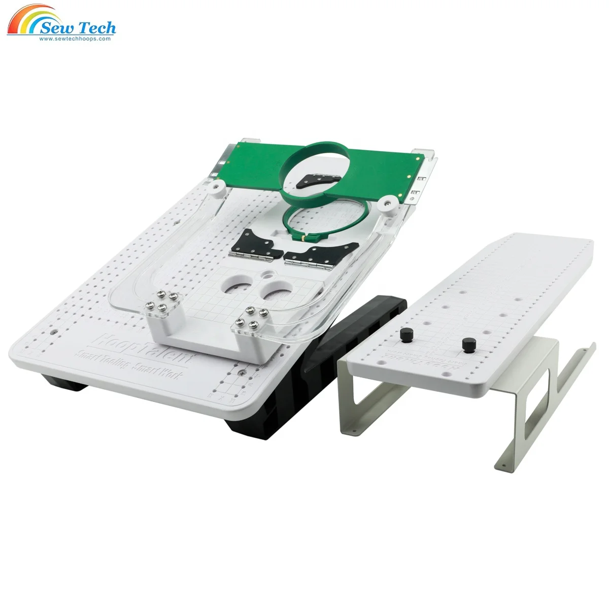 Apparel Machine Parts Embroidery Frame Hoopmaster 12cm for Tajima SWF Tajima Machines Hooptalent Tajima Plastic Hoops