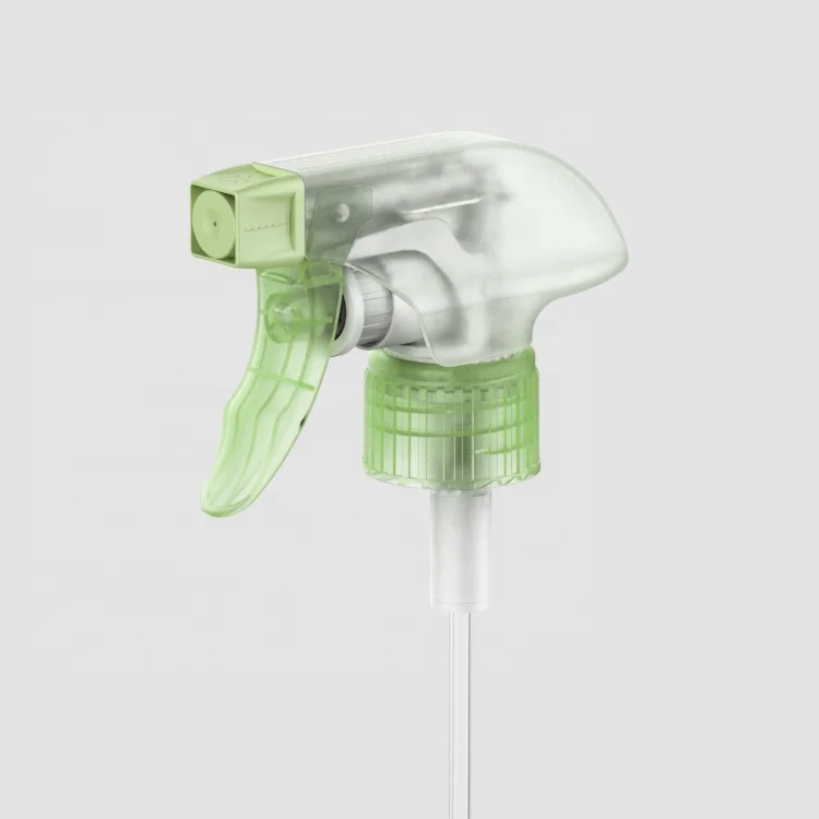 High Quality Cheap All Plastic 28/410mm Mist Sprayer Nozzle Upside Down 360 Press The Head Spray Pump Trigger Spray