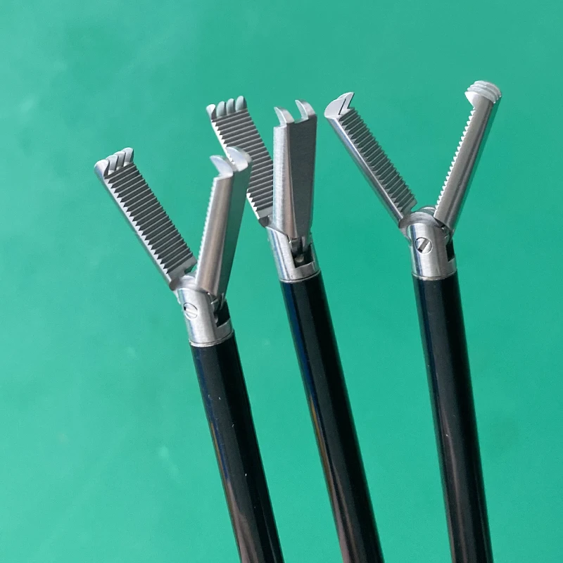 5*360mm laparoscopic grasper Alligator jaws Grasping Forceps,compatible with Storz