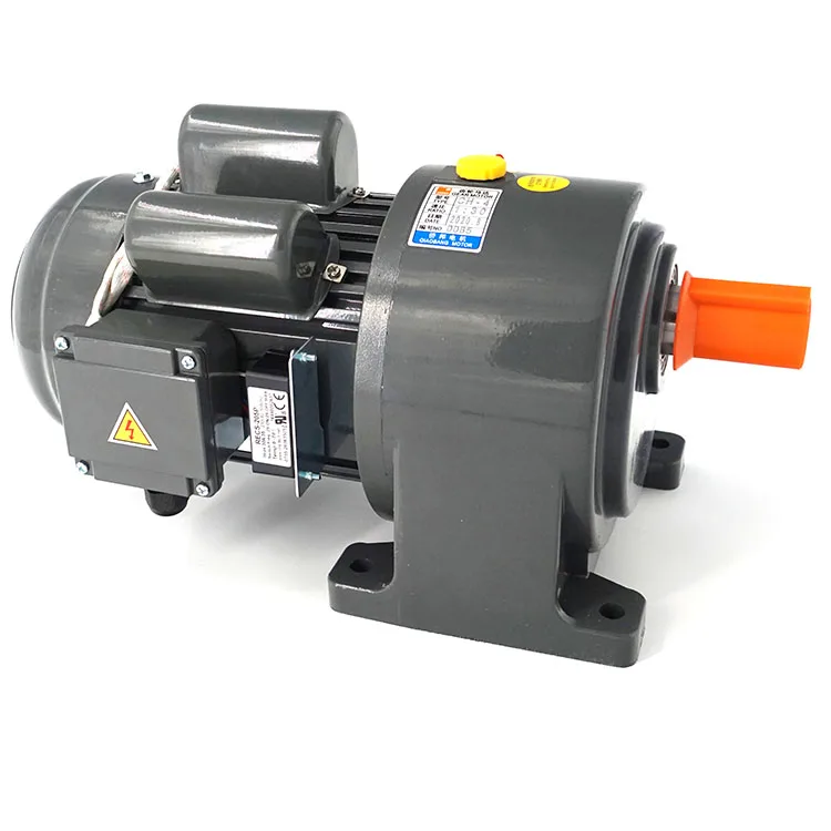 
helical gear gearbox reducers with and without motor 110V /220V /380V 50/60hz reductor 