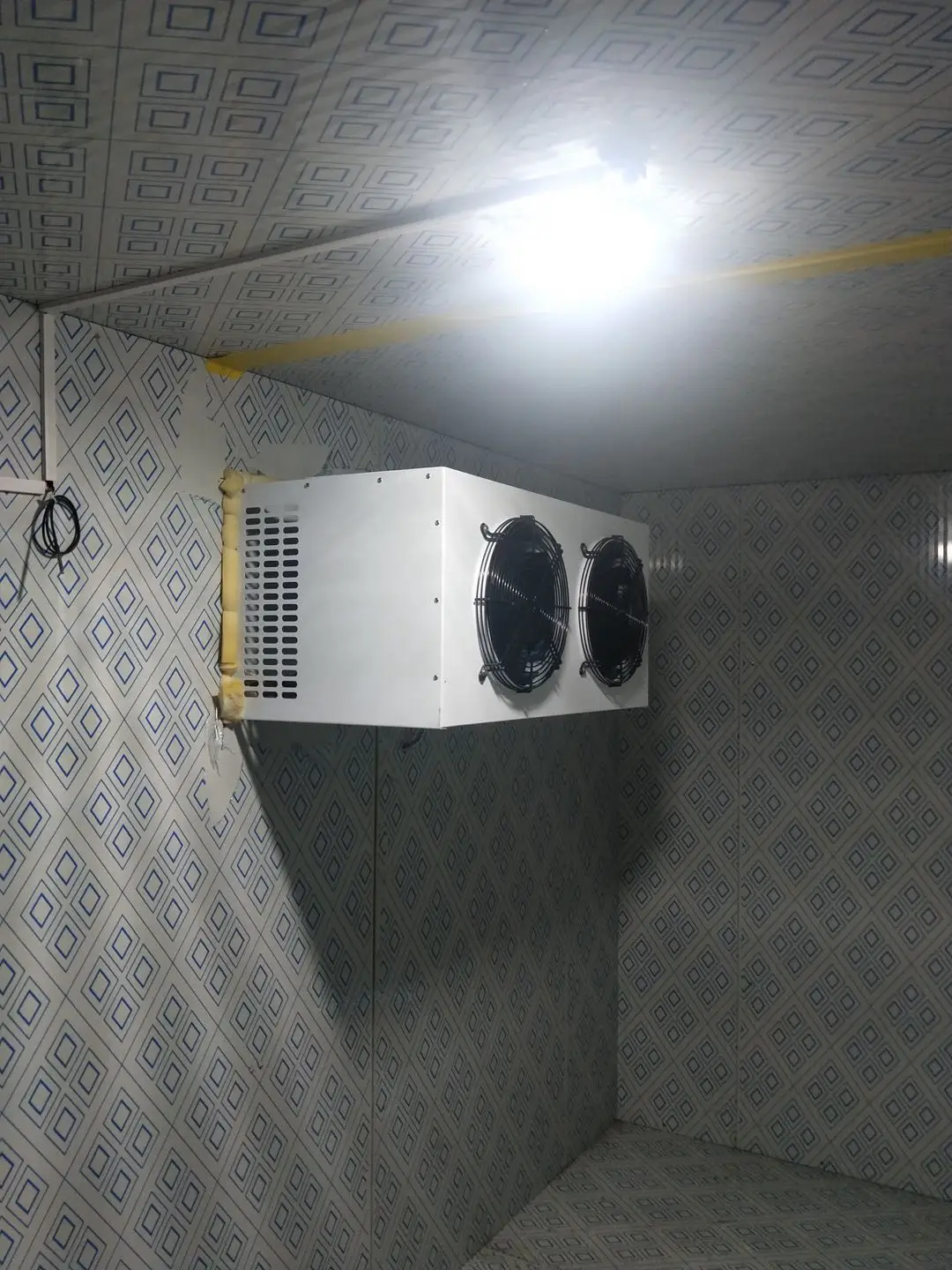 Wall mounted monoblock Cold Room refrigeration condenser unit for cold room