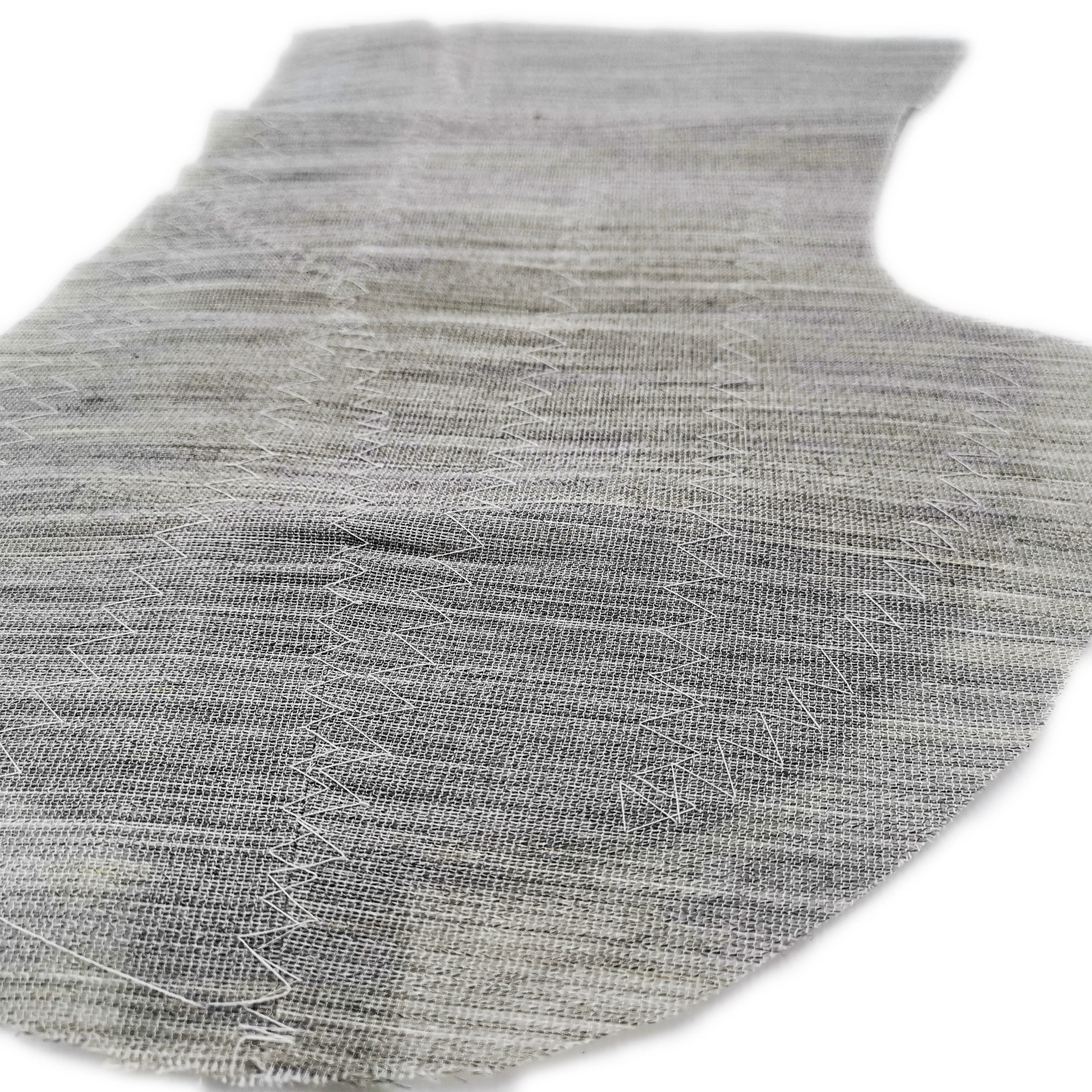 Preformed Sew-in Chest Canvas Pieces Tailoring Material for Suit NY-CP0420-1G