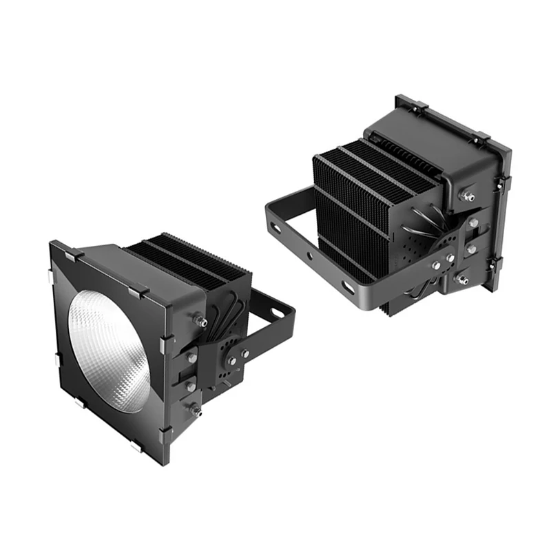 LED ETL sport stadium building flood light palza tennies court 300w 400 watt 500w 1000 watt most powerful outdoor led floodlight
