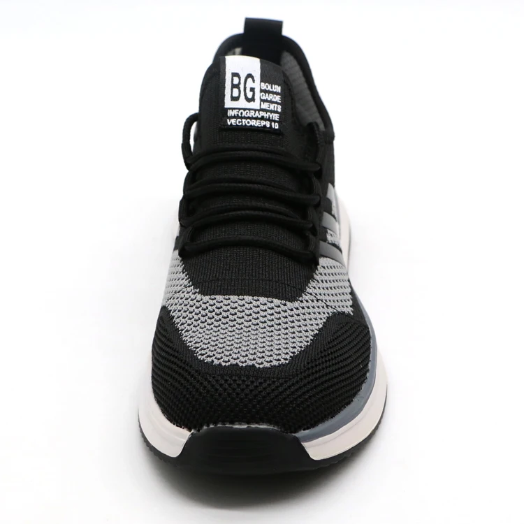 ENTE SAFETY fashion design black slippers light weight plastic steel toe safety shoes