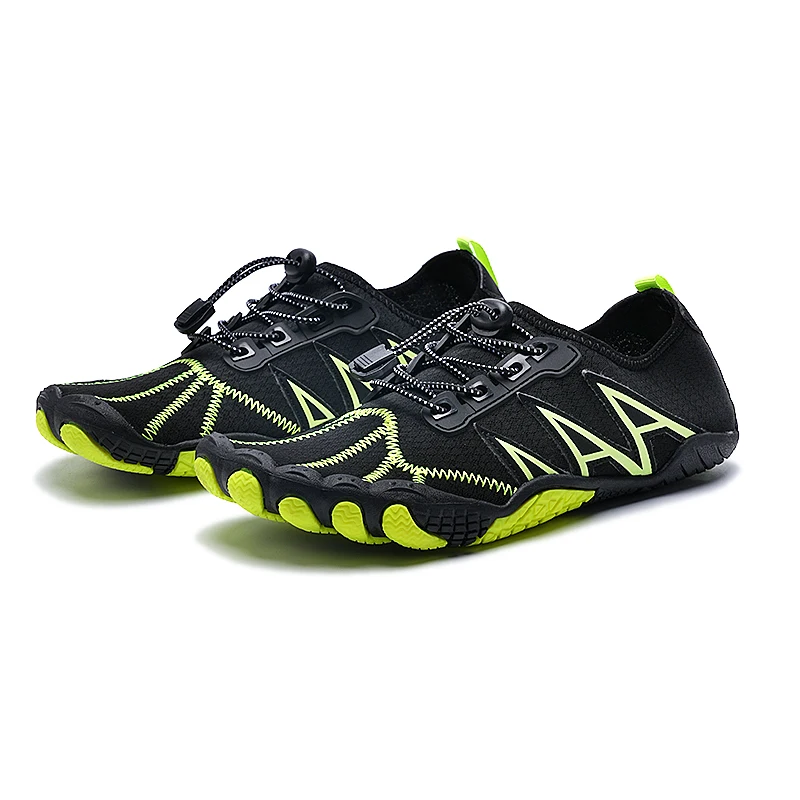 Sporty Creek Shoes High Quality Low Price Tracking Shoes Simple Barefoot Running Shoes