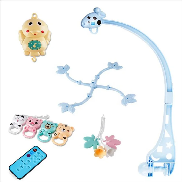 Детские игрушки для новорожденных кроватка колокольчик головоломка Раннее Образование Музыка вращающаяся кровать подвесная