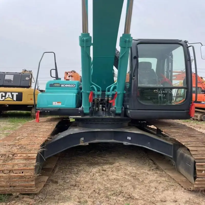 Excellent performance Used Kobelco SK210 LC 210LC-8 210LC-10 excavator in nice running condition SK210/SK200 with cheap price