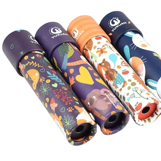 Classic Kaleidoscopes Old Fashioned Vintage Toys for Kids, Party Favors