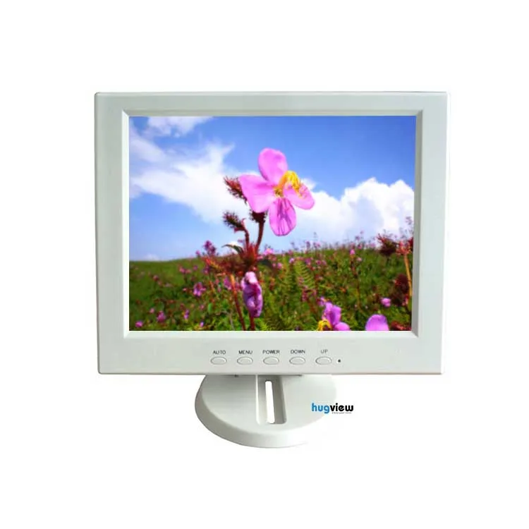 12v black /white housing camera monitor 12.1 / 12 inch mini tv