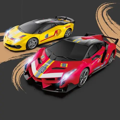 REMOTE CONTROL HIGH SPEED CAR RC Custom Low Price Promotion Four-way Remote Control Sports Car Children Toys
