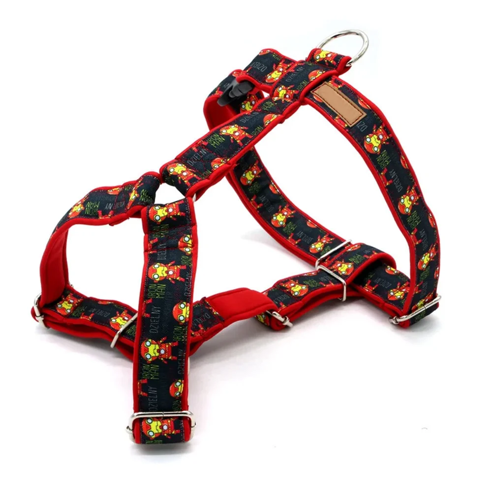 Private Design Dog Harness High Quality Metal Accessories With Strong Pullers Easy Clean Suitable For Outdoor Activities