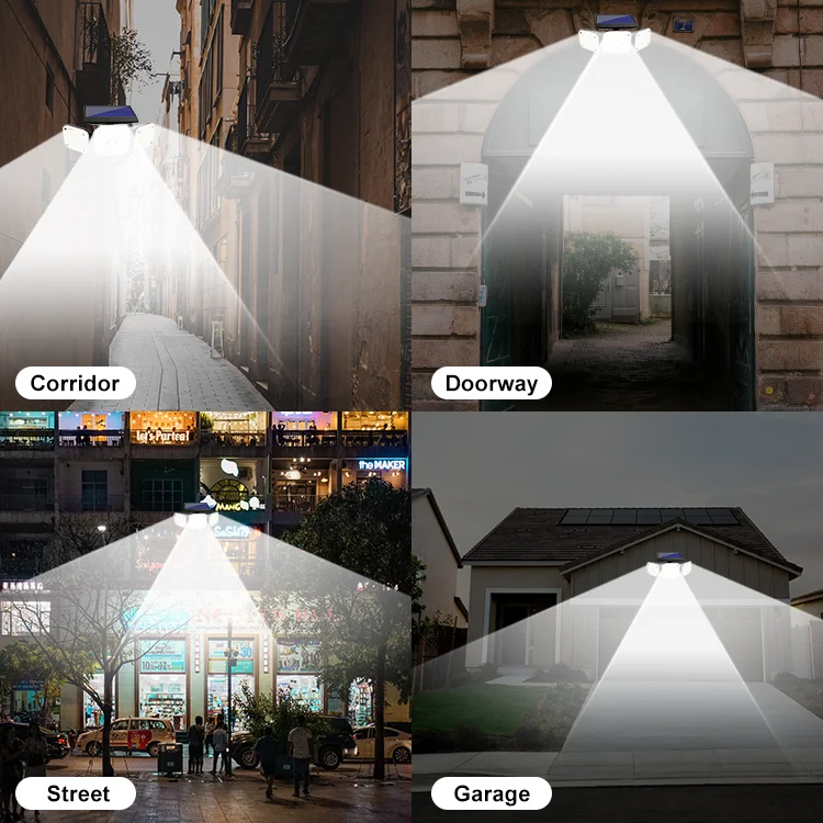 Outdoor Cheap Solar Lights Line Products Outdoor With Motion Detector Solar Lights Garden Solar Light 2021