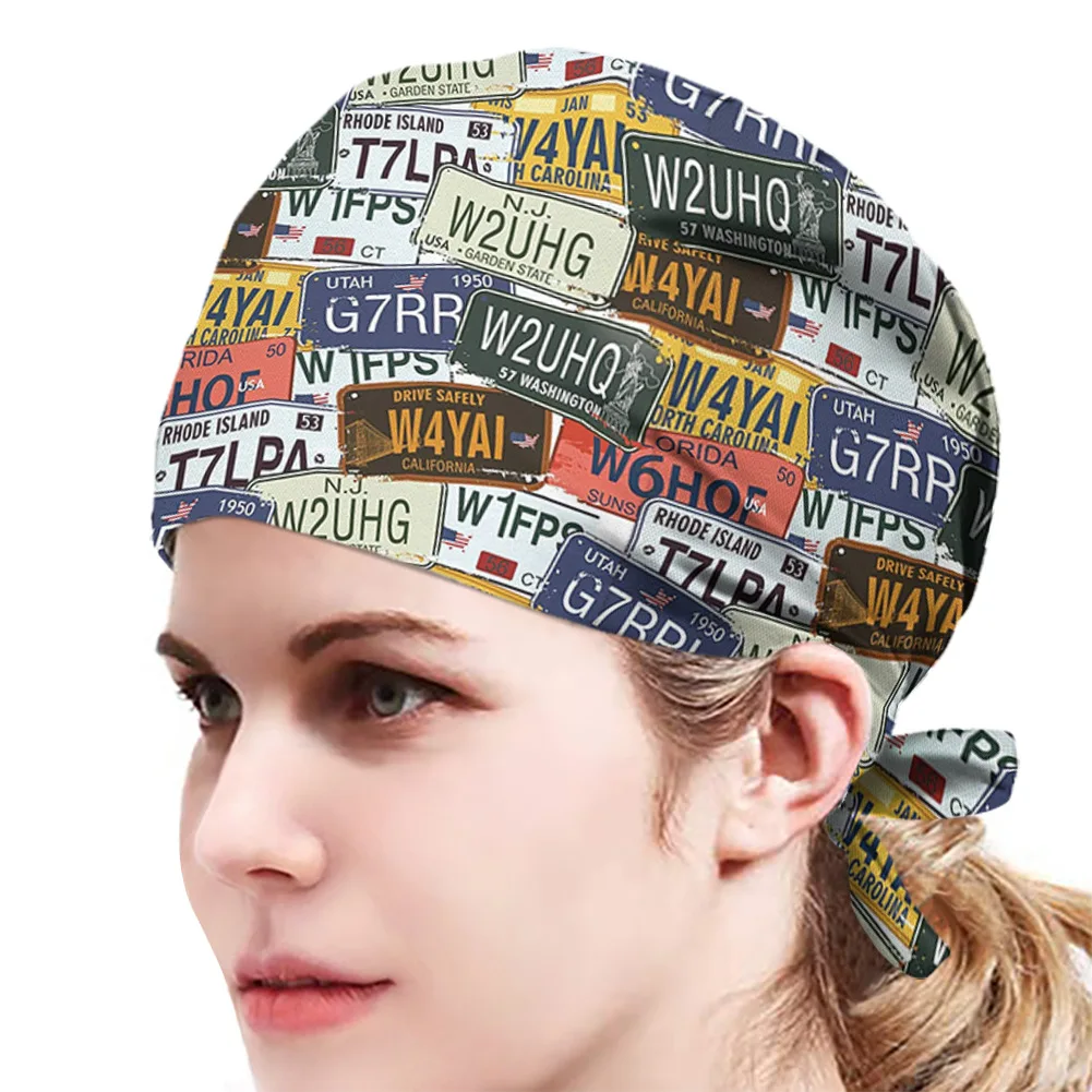 Custom Logo Pattern Women Girls Hijab Full Printed Polyester Muslim Headscarf