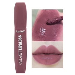 8 Colors Factory Direct Sale Liquid Lipstick Cosmetics Waterproof Velvet Matte High Pigment No. 7878 Lipgloss