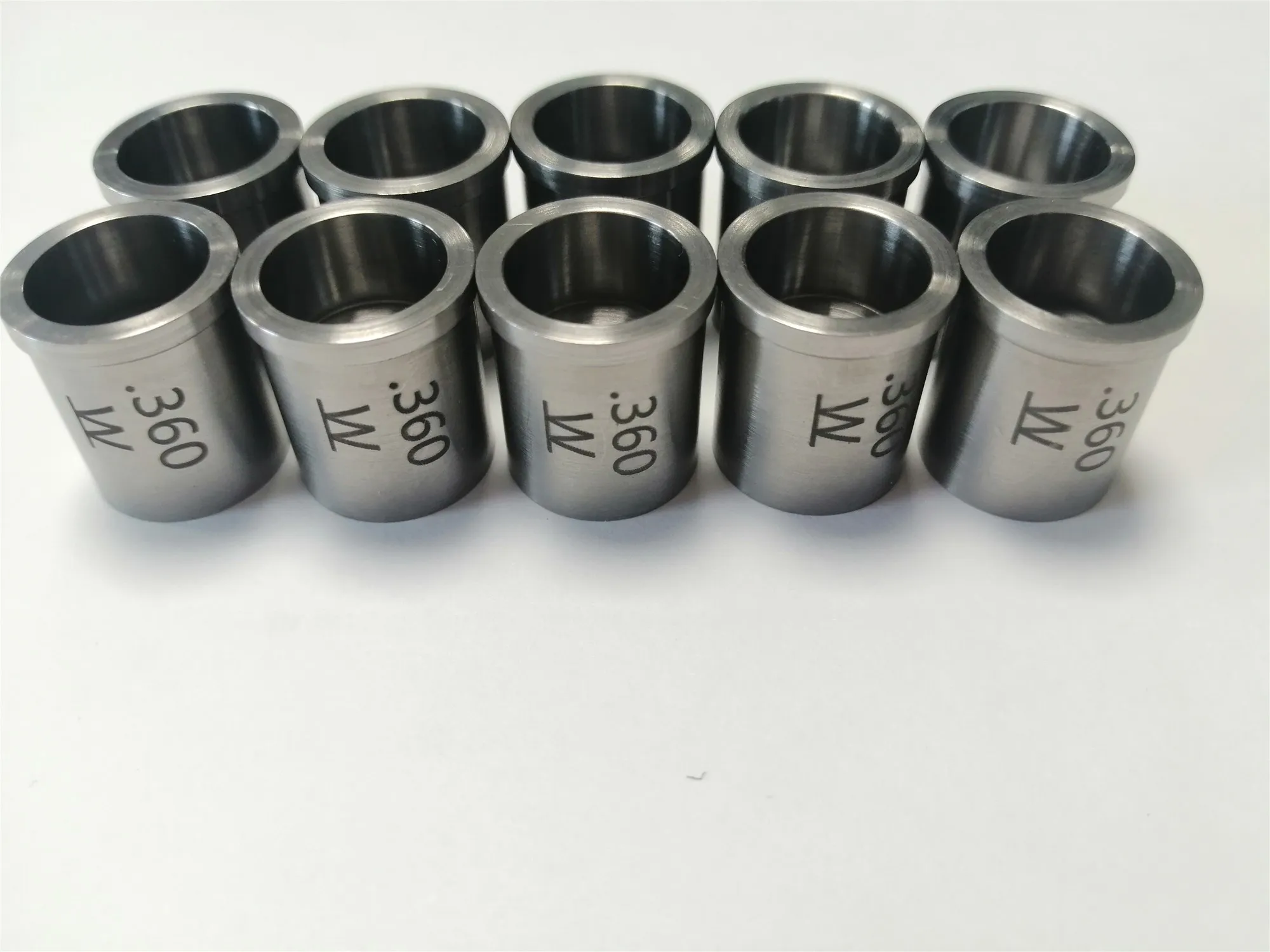 High temperature  tungsten crucibles price per kg