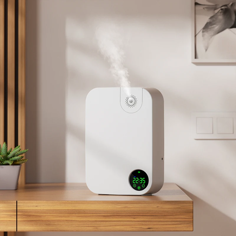 2023 New Product Idea Portable Diffuser Luxury Scent Smart Wall Mounted Ce Electric Oil Diffuser With Essential Oils