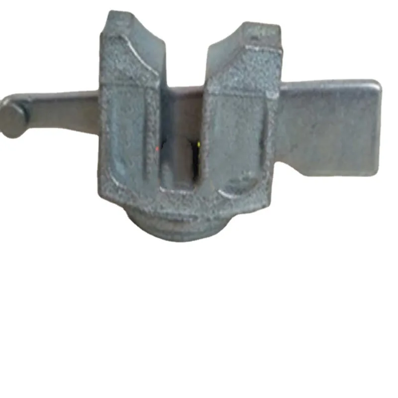Factory Wholesale Ringlock Scaffolding Accessories Mobile Pan Buckle Scaffolding Socket Type Ledger End Pins Insert Locks
