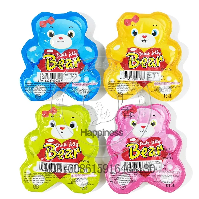 
good taste assorted fruity bear jelly 