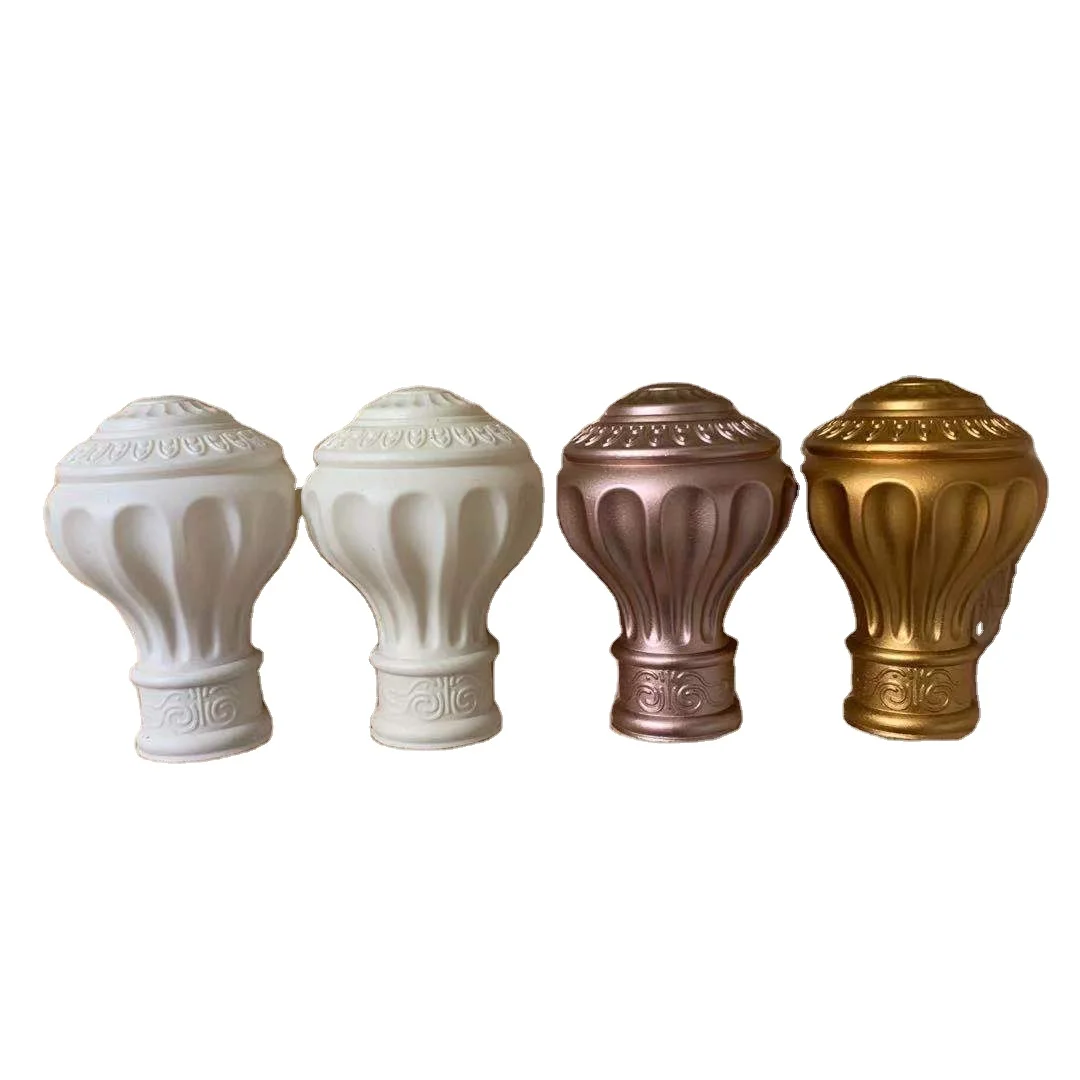 High-Quality Plastic Curtain Rod Finals for Wholesale