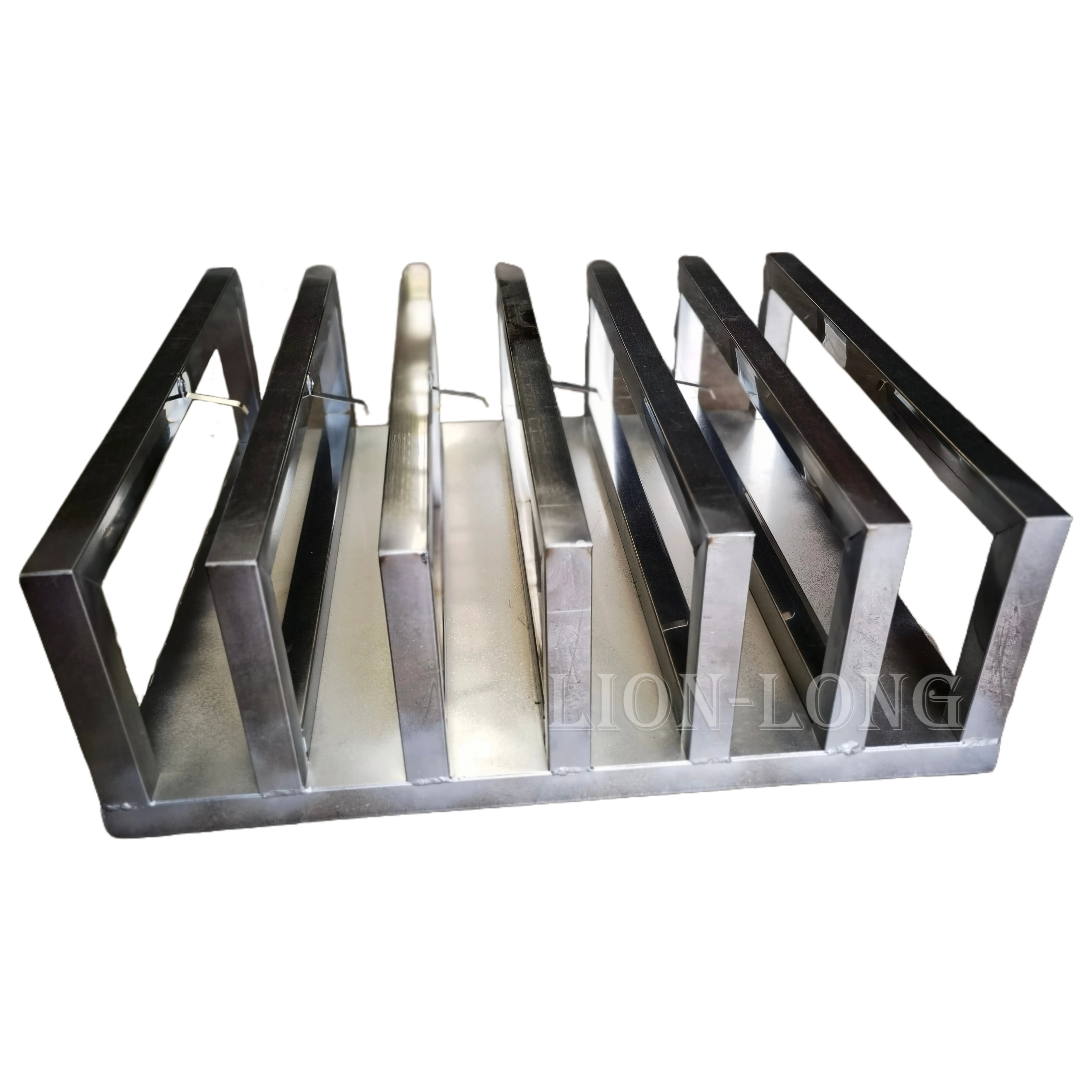 Fireworks 1.5 Inch 6 Rows 13 Shots Single Row Steel Rack