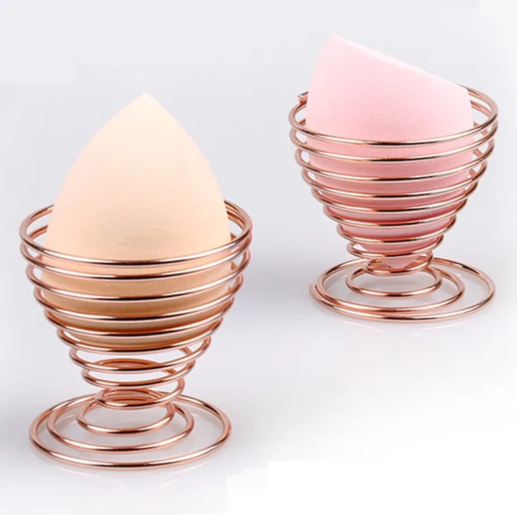 Wholesale Puff Sponge Holder Beauty Makeup Sponge Rack Cosmetic Sponge Stand