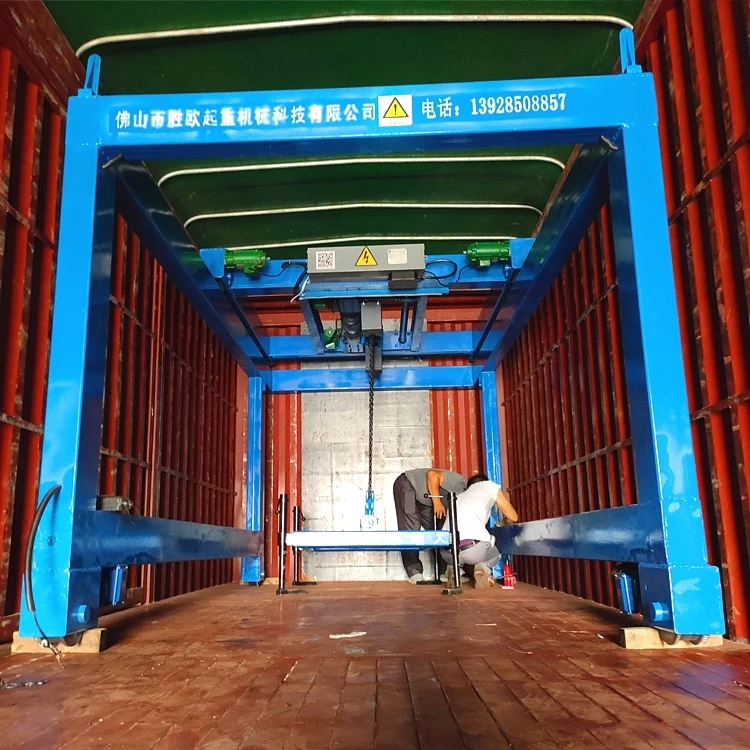 Loading and unloading system of steel tube and pipe