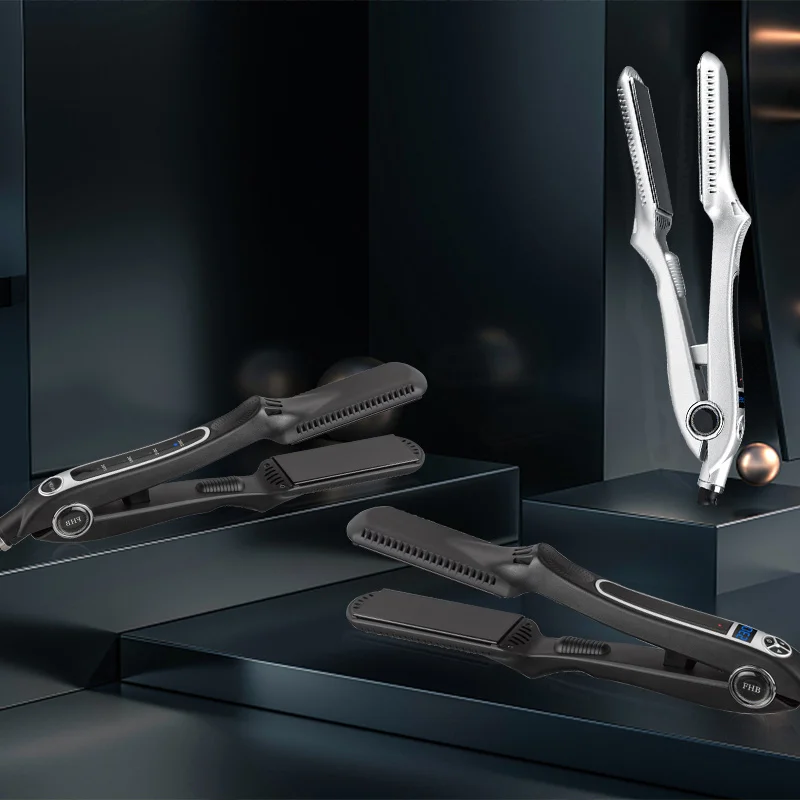 Профессиональный стайлер для волос planchas de cabello Salon 450F MCH нагреватель нано-титановый плоский утюжок портативный выпрямитель
