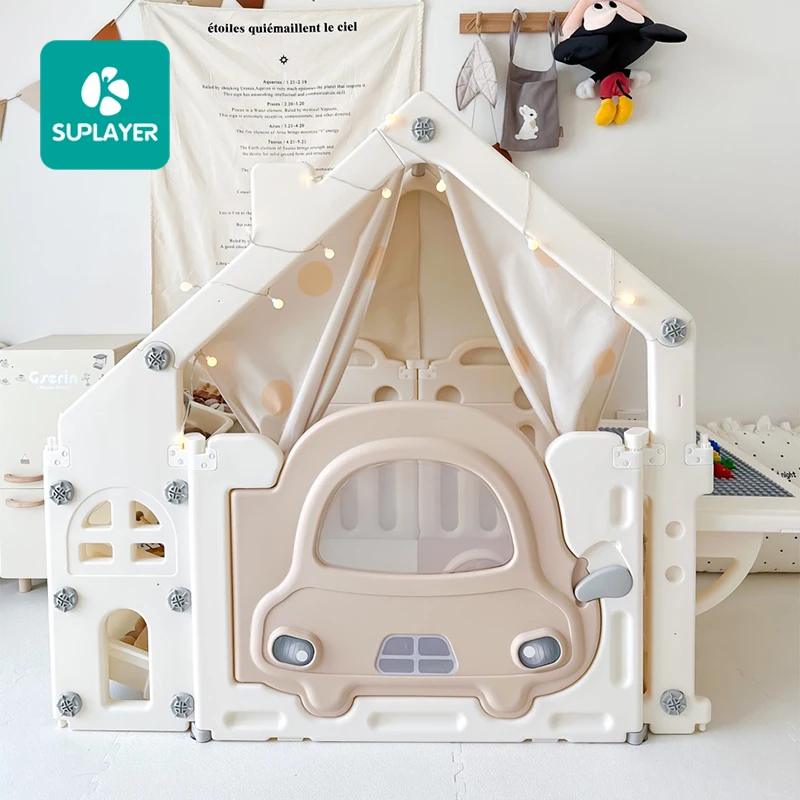 Kids Toy Cabana Tents Baby Plastic Mini Play House Princess Girls Children Lodge For Kids Playhouse Toddler Child