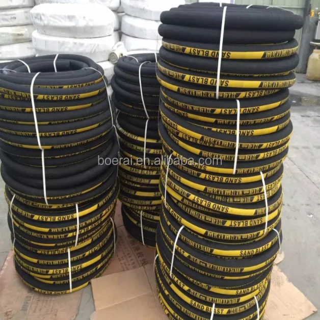Sandblasting machine parts sandblasting hose liquid sandblasting machine high pressure sand pipe