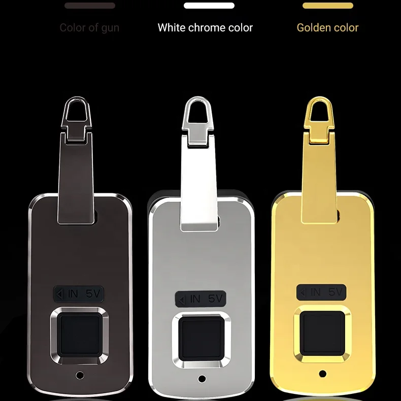 Latest Smart Men Top Quality Small Luxury Fingerprint Lock For Men Bag Fingerprint