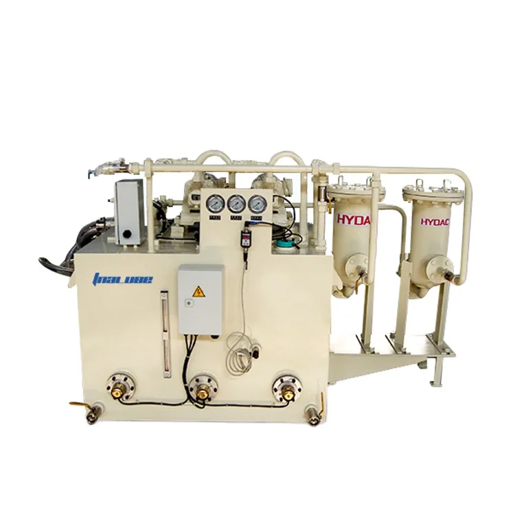 
Chinese Professional classic Lubrication oil Station purifier 2020 