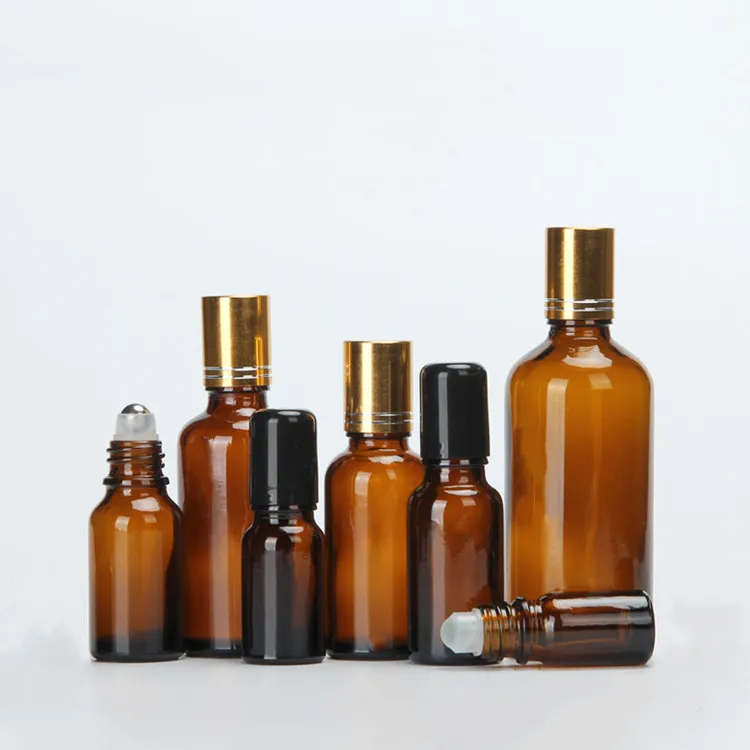 roll on bottle 5ml 10ml 15ml 20ml 30ml 50ml 100ml perfume glass roll on bottle with roller ball