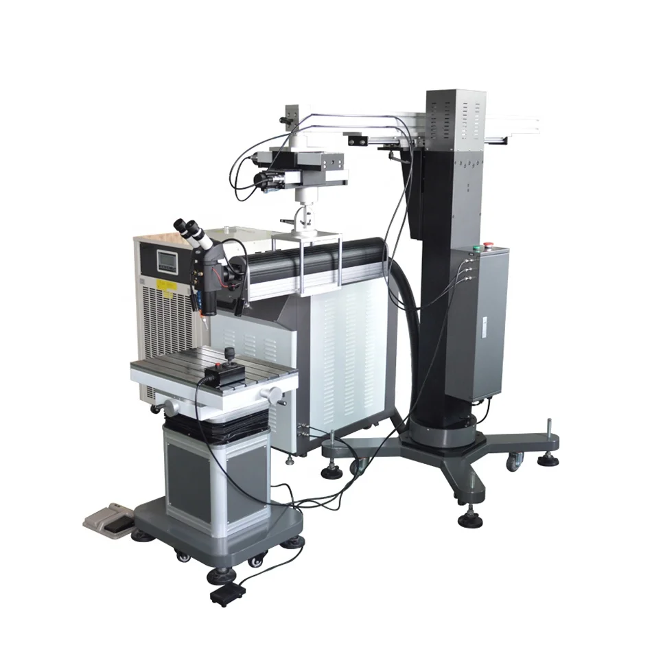 Precision Mold Laser Welding Machine for Repairing Cracks, Chamfering, and Seam Welding of Hard Materials