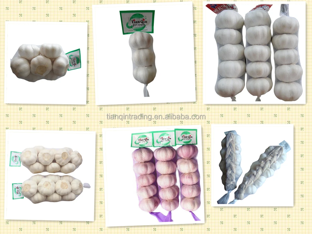 Чеснок из Китая по оптовой цене от чеснока