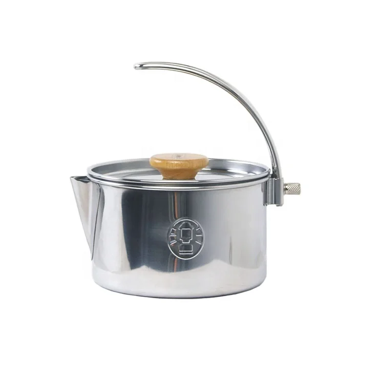 2021 New Design Japanese Style Cookware Set Kitchen Cook Pot Single Handle Portable  Cooking Pot For Indoor And Outdoor