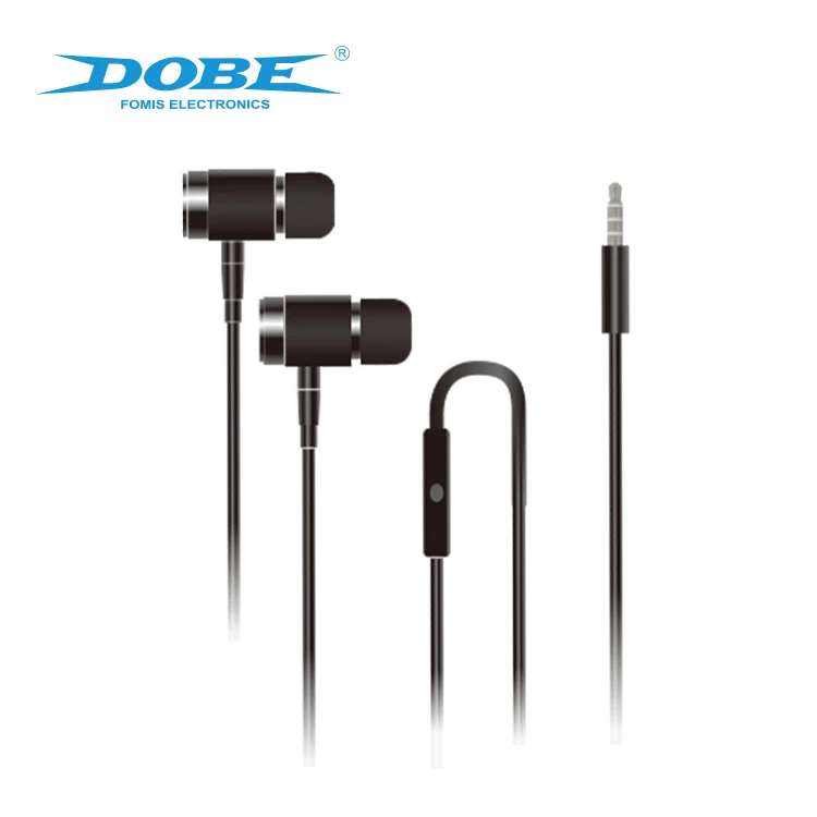 DOBE Factory Original 3.5mm HIFI In-ear Super Bass Stereo Earphone Fit For Nintendo Switch Game Accessories
