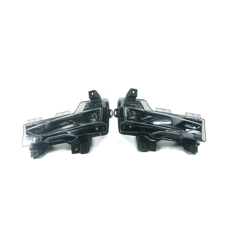 CAR Front  Led Fog Lamp Model 3 Head Lamp Tail Lamp  For Tesla Model 3 Usa 1077391 - 00 - E 1077392 - 00 - E