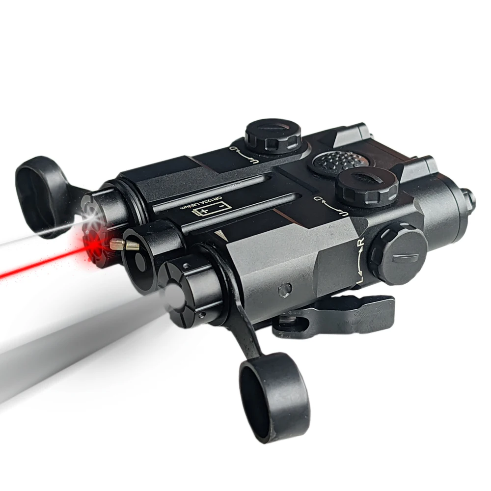 LASERSPEED LS-M3 IP68 Waterproof Visible Red IR Infrared Laser Sight with IR Illuminator