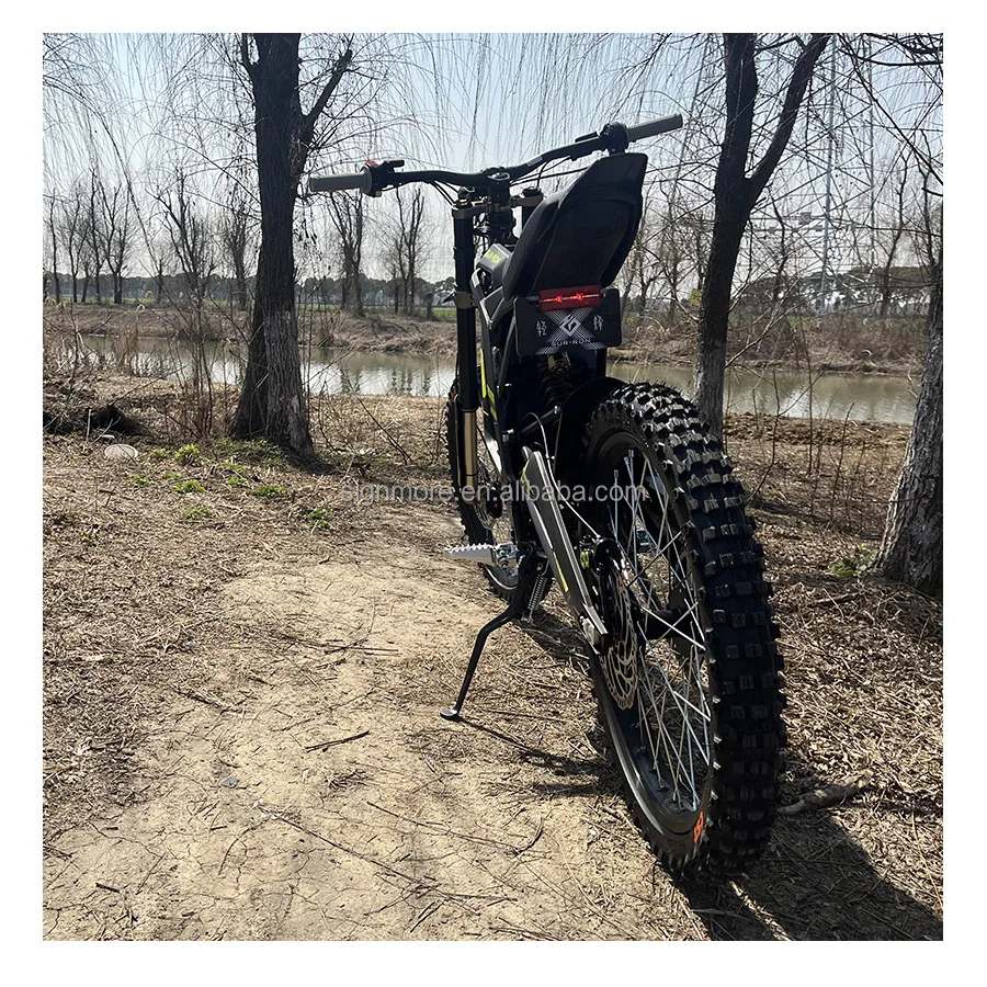 Us Stock Dirt Road Bikes Adults Emtb Black Edition Electric Dirt Motorcycle Surron 6000W